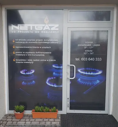 NETGAZ Instalacje gazowe